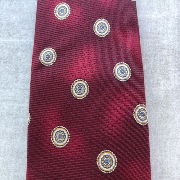 Joseph Abboud Red Tie - Picture 6 of 8